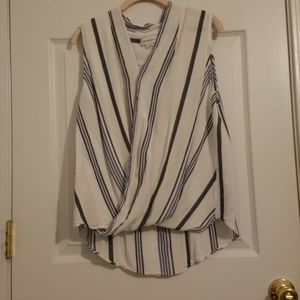 Sleeveless blouse
